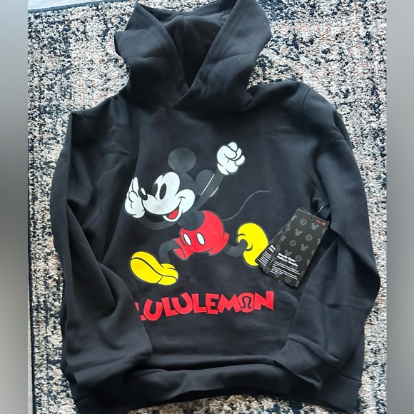 lululemon athletica Sweaters - Lululemon Steady State Pullover Hoddie 
*Disney